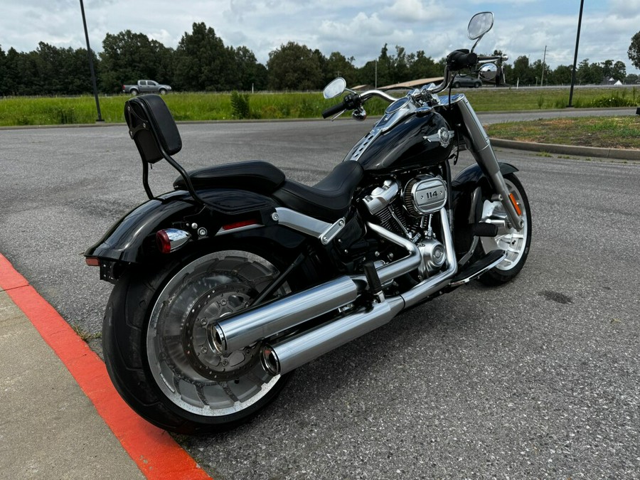 2020 Harley-Davidson Fat Boy 114 Black