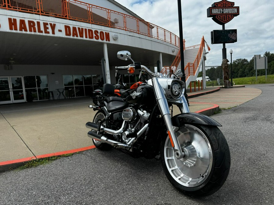 2020 Harley-Davidson Fat Boy 114 Black