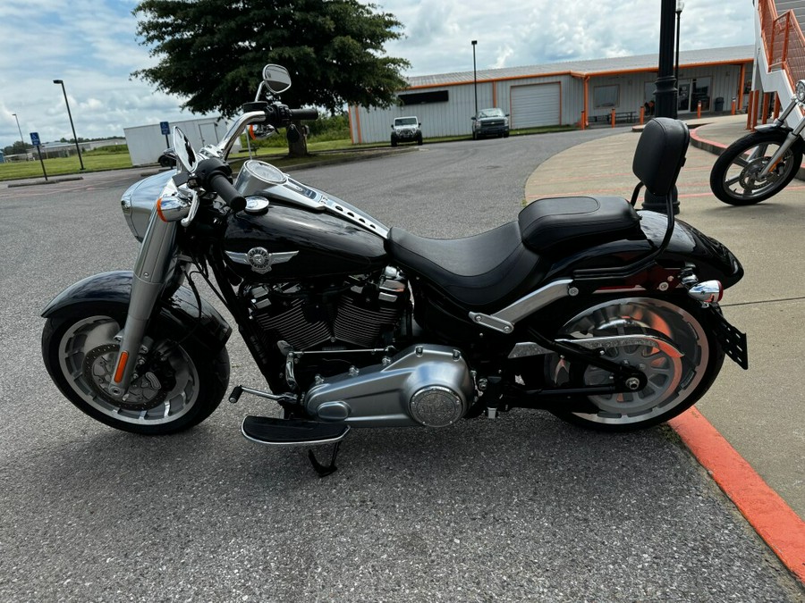 2020 Harley-Davidson Fat Boy 114 Black