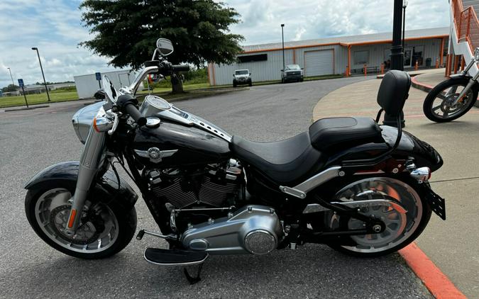 2020 Harley-Davidson Fat Boy 114 Black