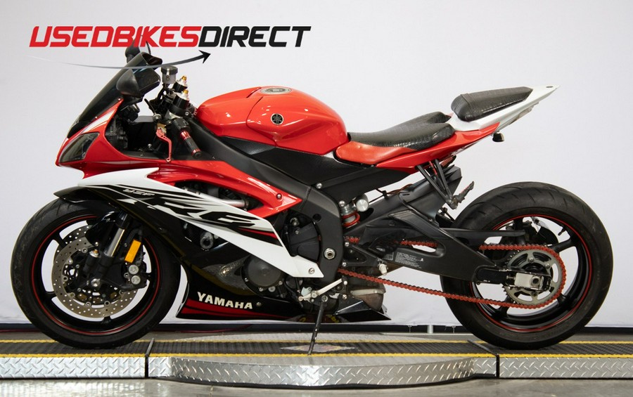 2014 Yamaha YZF-R6 - $8,499.00