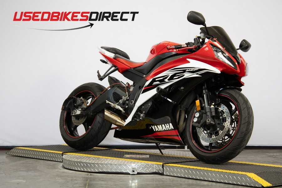 2014 Yamaha YZF-R6 - $8,499.00