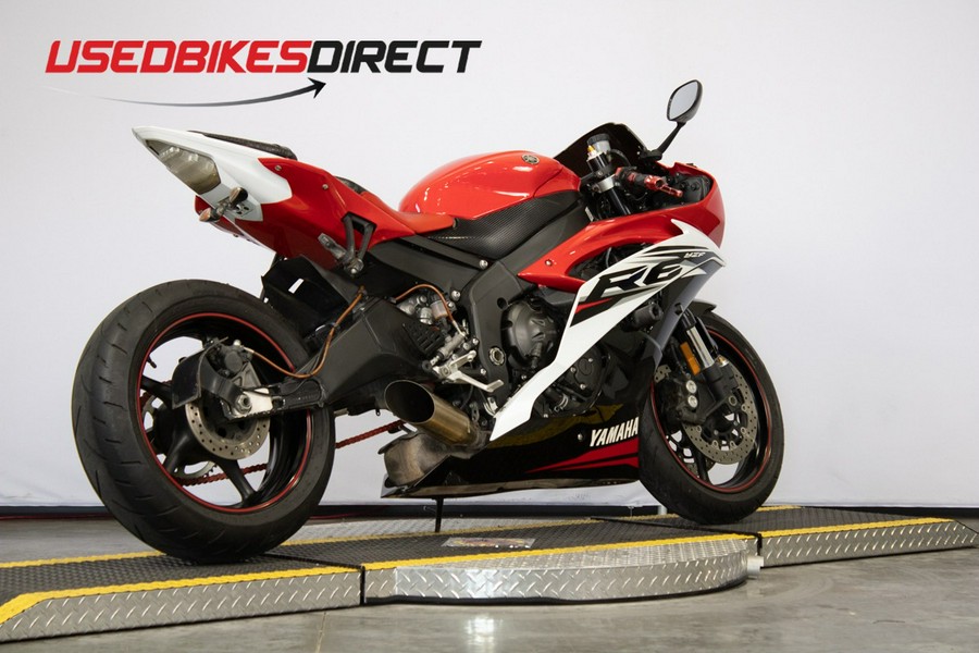 2014 Yamaha YZF-R6 - $8,499.00