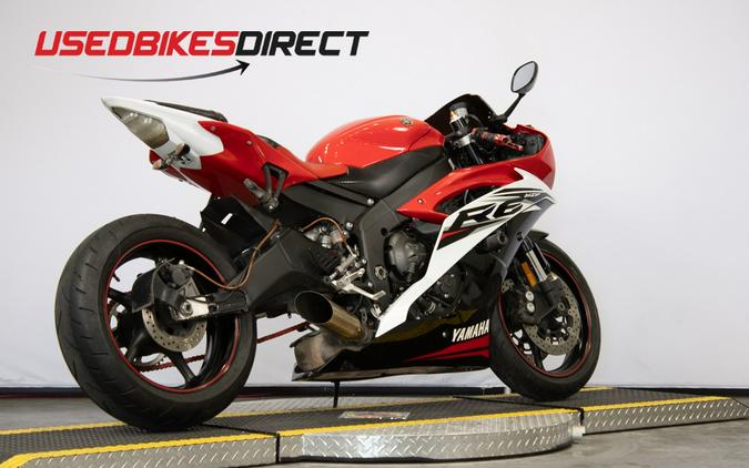 2014 Yamaha YZF-R6 - $8,499.00