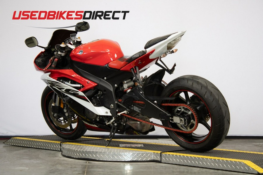 2014 Yamaha YZF-R6 - $8,499.00