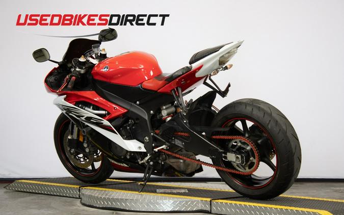 2014 Yamaha YZF-R6 - $8,499.00