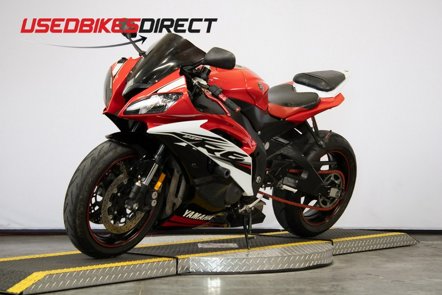 2014 Yamaha YZF-R6 - $8,499.00