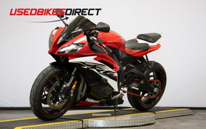 2014 Yamaha YZF-R6 - $8,499.00