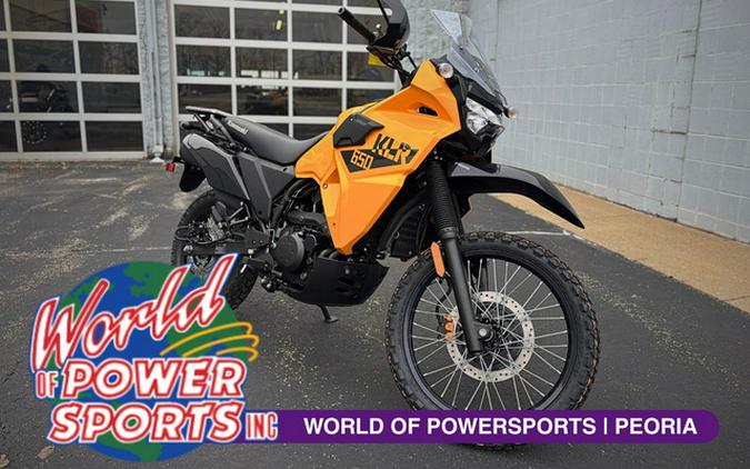 2026 Kawasaki KLR 650 ABS