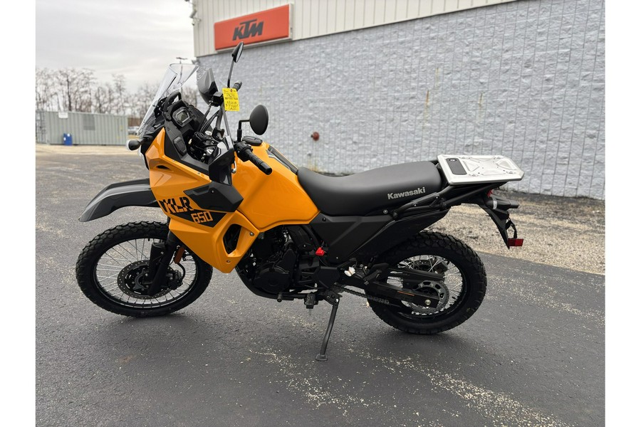 2026 Kawasaki KLR 650 ABS