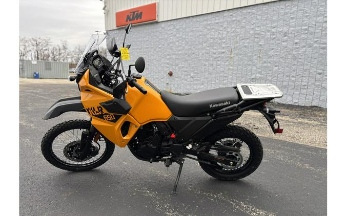 2026 Kawasaki KLR 650 ABS