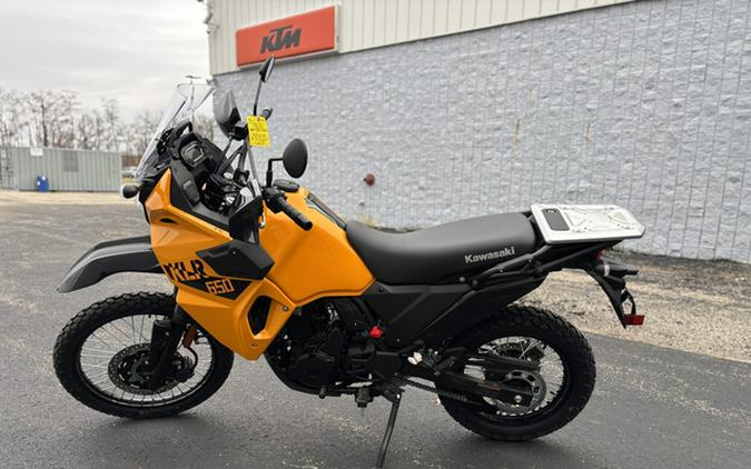 2026 Kawasaki KLR 650 ABS