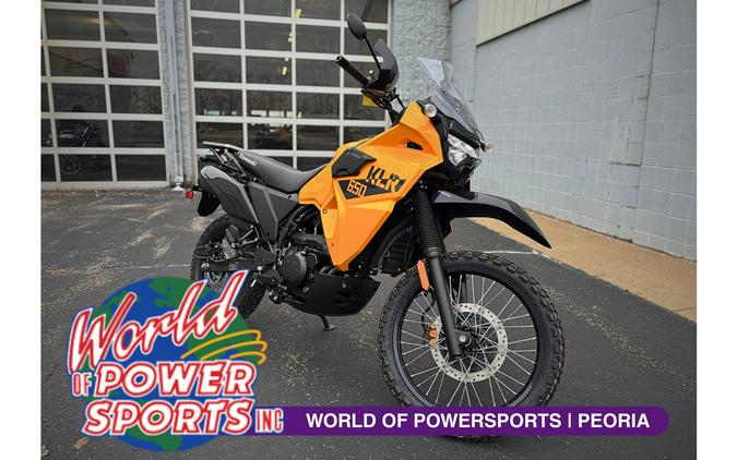 2026 Kawasaki KLR 650 ABS