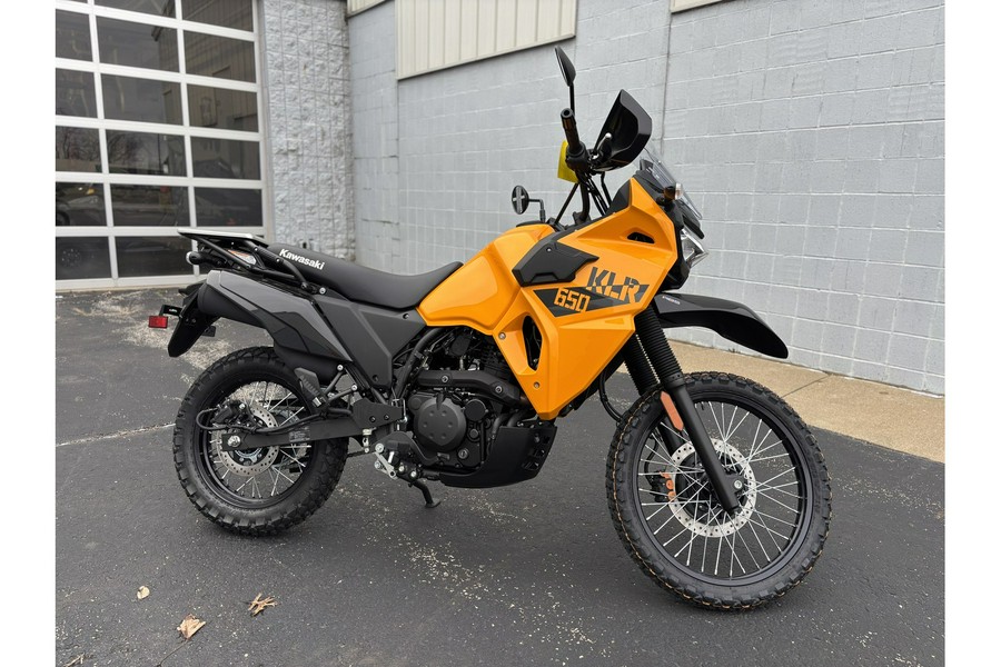2026 Kawasaki KLR 650 ABS