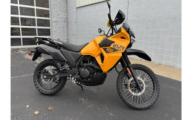 2026 Kawasaki KLR 650 ABS