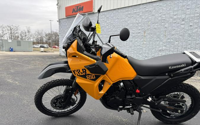2026 Kawasaki KLR 650 ABS