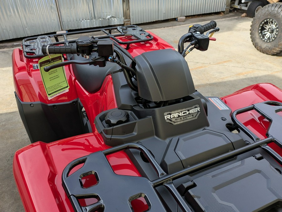 2026 Honda FourTrax Rancher 4x4