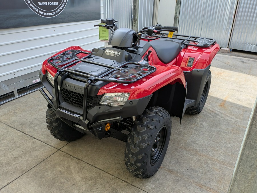 2026 Honda FourTrax Rancher 4x4