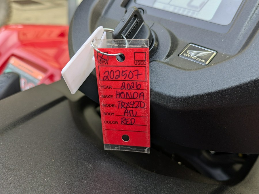 2026 Honda FourTrax Rancher 4x4