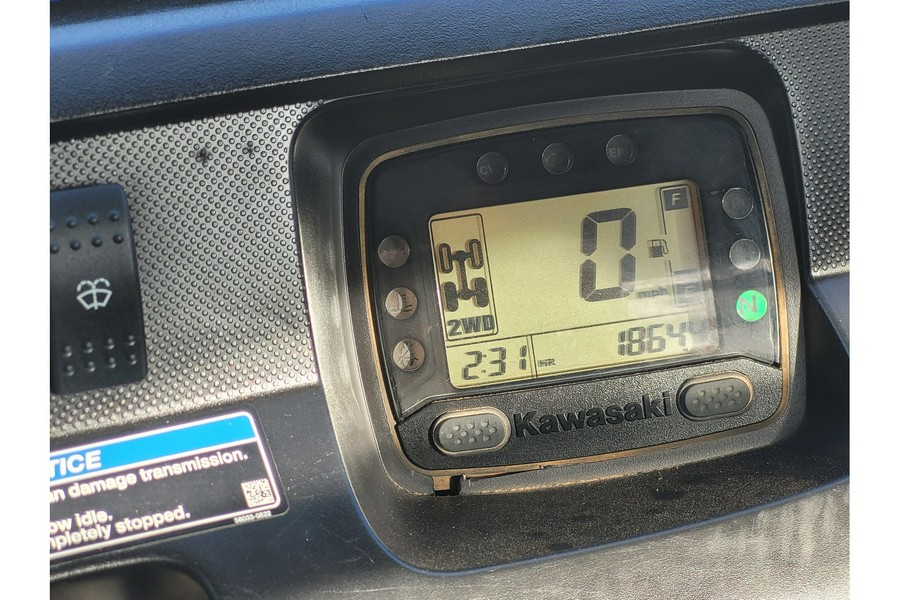 2018 Kawasaki MULE PRO-FX EPS