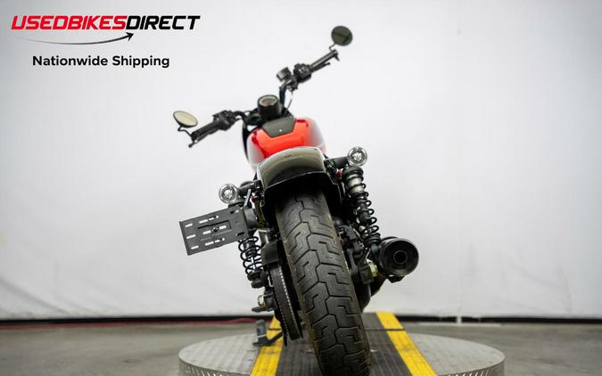 2022 Harley-Davidson Nightster - $7,999.00