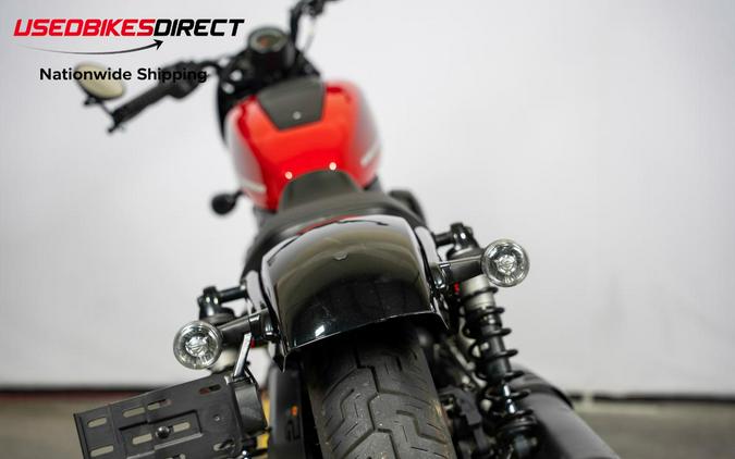 2022 Harley-Davidson Nightster - $7,999.00