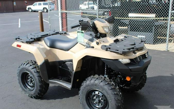 2026 Suzuki KingQuad 500 AXi Power Steering