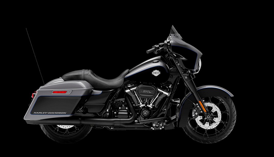 2021 Harley-Davidson Street Glide Special Gauntlet Gray Metallic / Vivid Bla