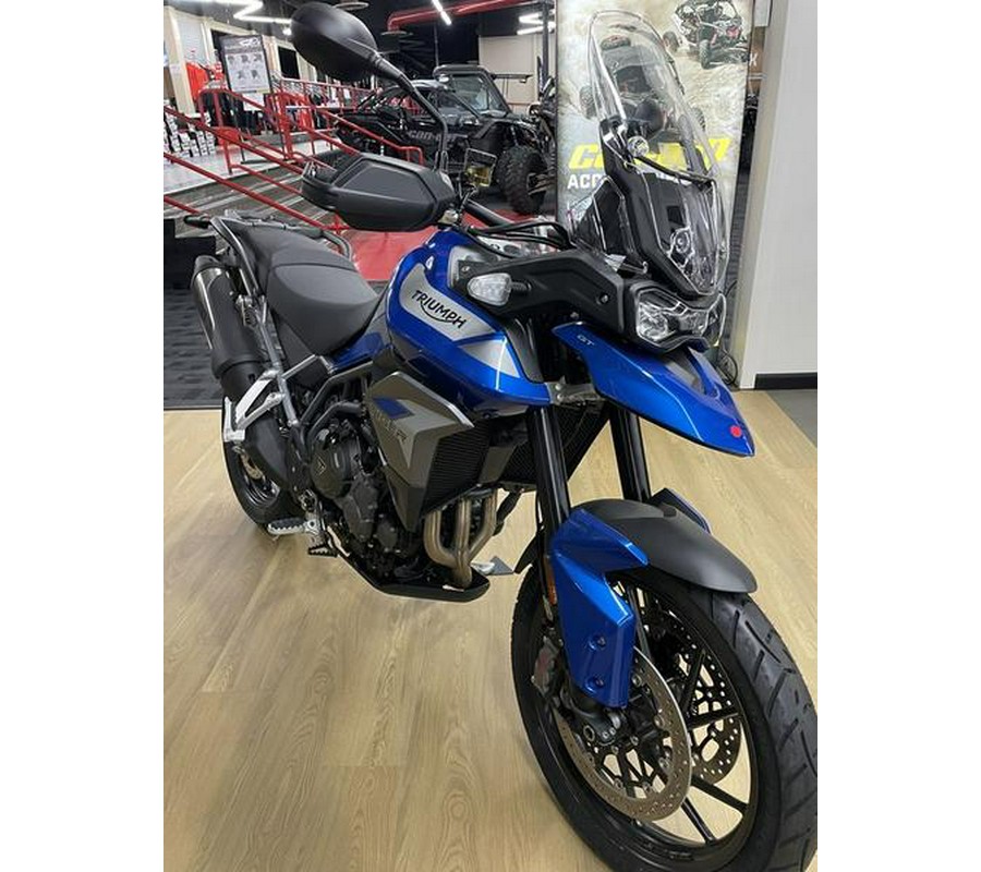 2023 Triumph Tiger 900 GT Pro Caspian Blue