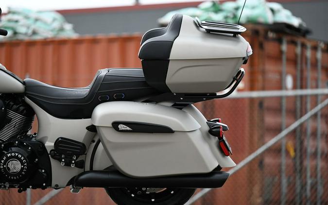 2023 Indian Motorcycle® Roadmaster® Dark Horse® Silver Quartz Smoke