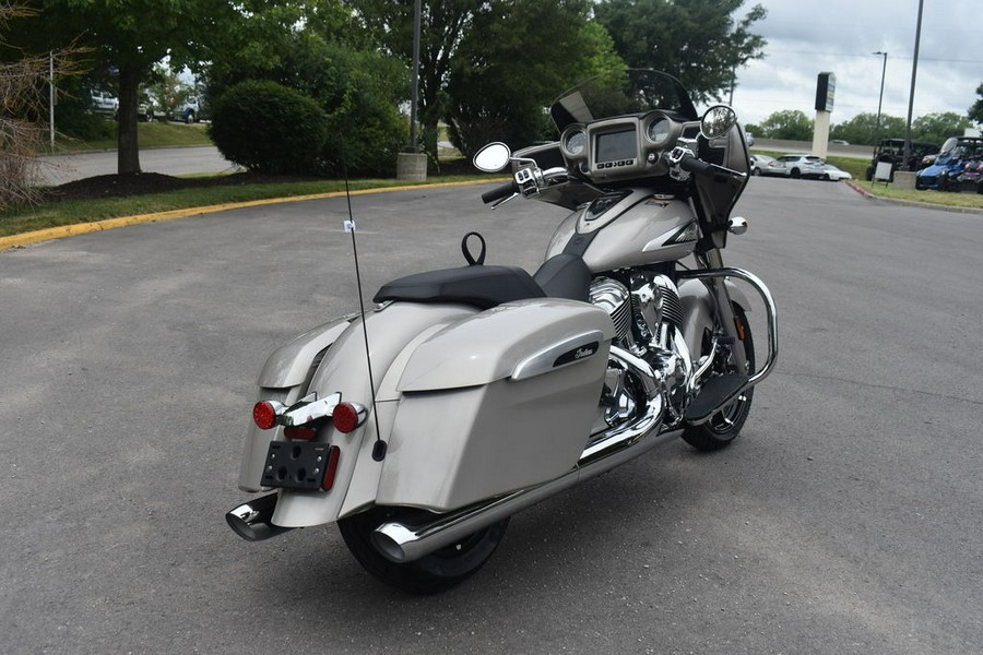 2023 Indian Motorcycle® Chieftain® Limited Silver Quartz Metallic