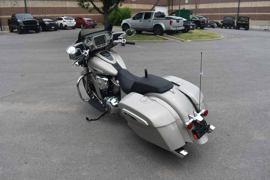 2023 Indian Motorcycle® Chieftain® Limited Silver Quartz Metallic