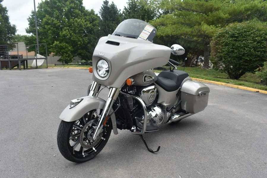 2023 Indian Motorcycle® Chieftain® Limited Silver Quartz Metallic