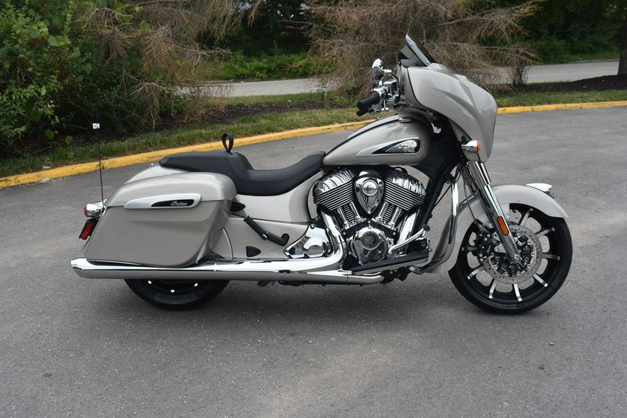 2023 Indian Motorcycle® Chieftain® Limited Silver Quartz Metallic