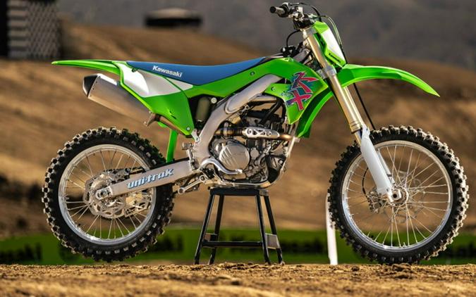 2024 Kawasaki KX™ 250 50th Anniversary Edition