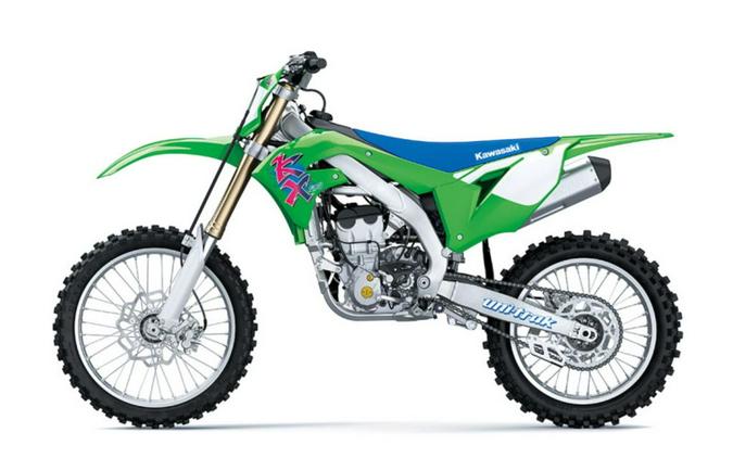 2024 Kawasaki KX™ 250 50th Anniversary Edition