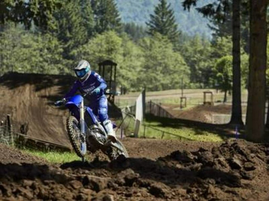 2024 Yamaha YZ 250F Team Yamaha Blue