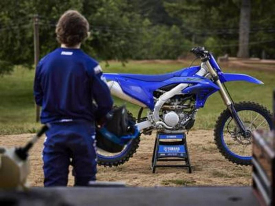 2024 Yamaha YZ 250F Team Yamaha Blue