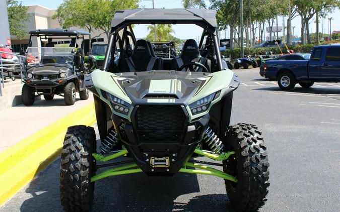 2024 Kawasaki TERYX KRX 4 1000 SE / KRT1000CRFNN