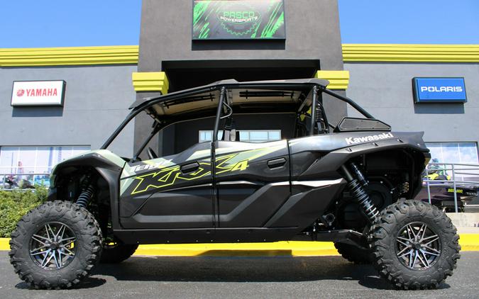 2024 Kawasaki TERYX KRX 4 1000 SE / KRT1000CRFNN