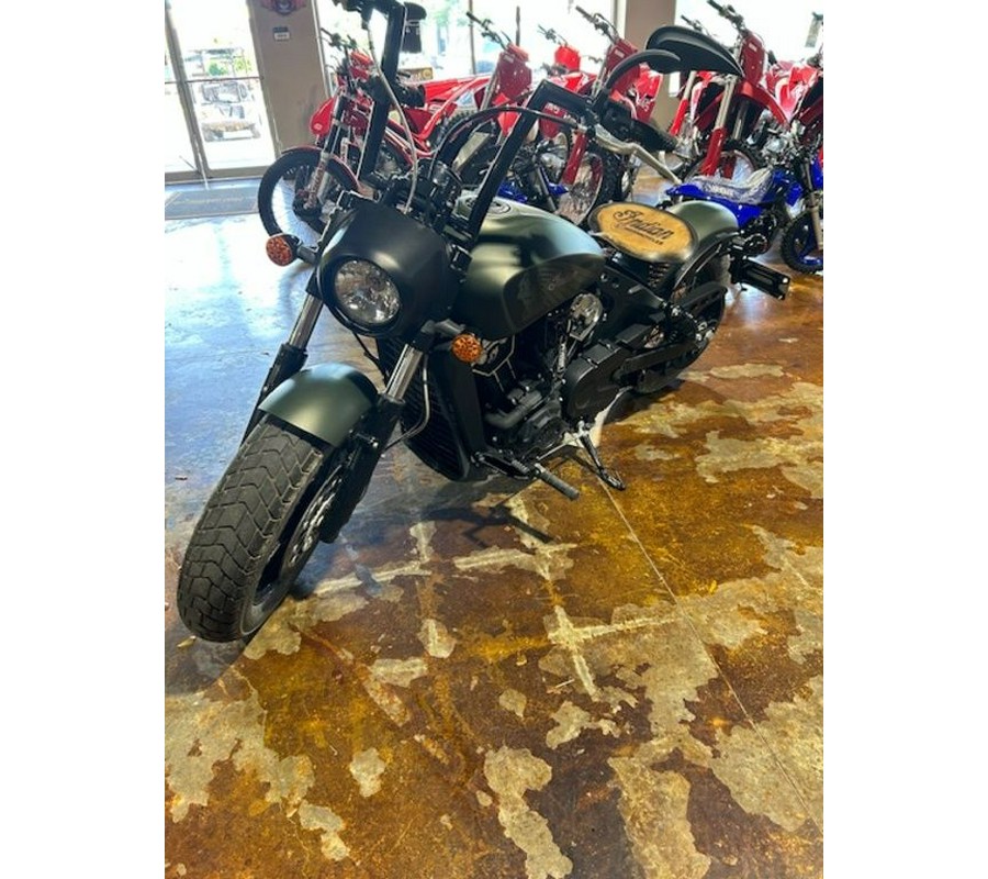 2020 Indian Motorcycle® Scout® Bobber Twenty ABS Sagebrush Smoke