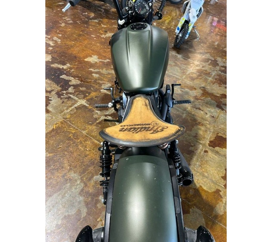 2020 Indian Motorcycle® Scout® Bobber Twenty ABS Sagebrush Smoke