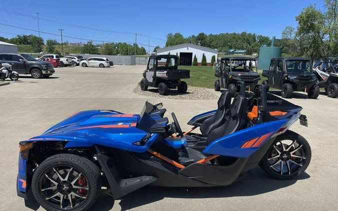 2024 Polaris Slingshot® Slingshot® R AutoDrive Radar Blue Fade