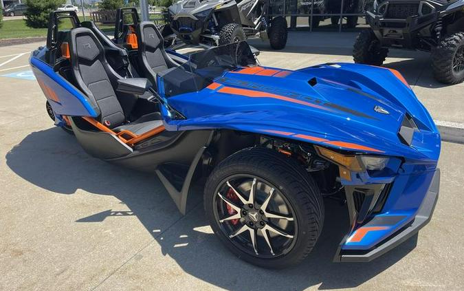 2024 Polaris Slingshot® Slingshot® R AutoDrive Radar Blue Fade