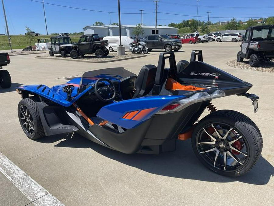 2024 Polaris Slingshot® Slingshot® R AutoDrive Radar Blue Fade