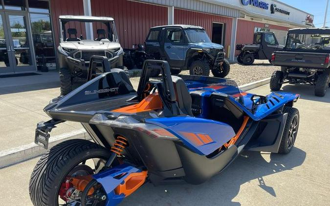 2024 Polaris Slingshot® Slingshot® R AutoDrive Radar Blue Fade