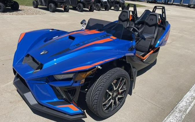 2024 Polaris Slingshot® Slingshot® R AutoDrive Radar Blue Fade