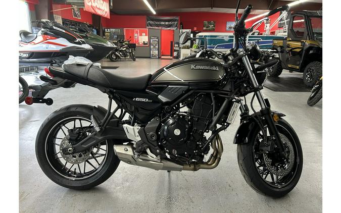 2024 Kawasaki Z650rs Abs BLACK