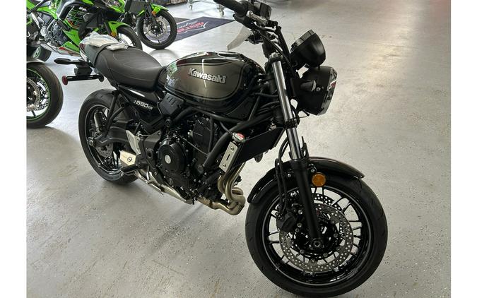 2024 Kawasaki Z650rs Abs BLACK