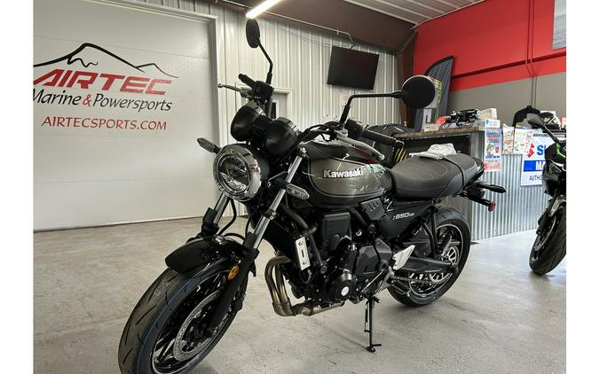 2024 Kawasaki Z650rs Abs BLACK